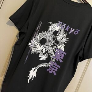 Men's Large Black Shirt